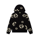 Denim Tears x CPFM Cactus Tears Wreath Hoodie Black – limited edition collaboration hoodie, Denim Tears and CPFM, black cotton pullover, streetwear with cactus wreath graphic