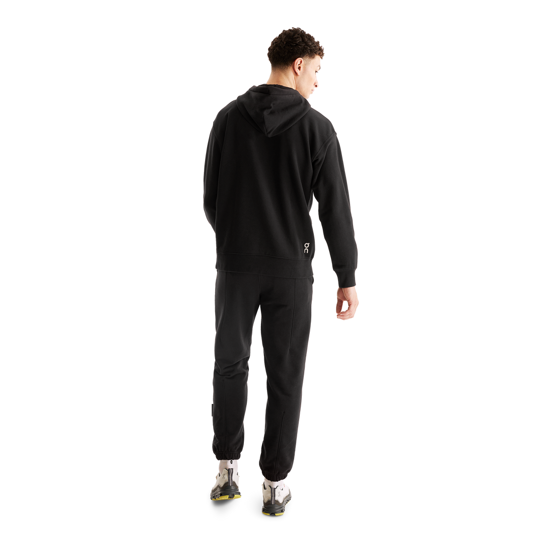 On Running Club Hoodie Men Black – image 3