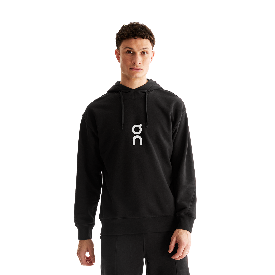 On Running Club Hoodie Men Black – image 1 | COLLECT Barcelona