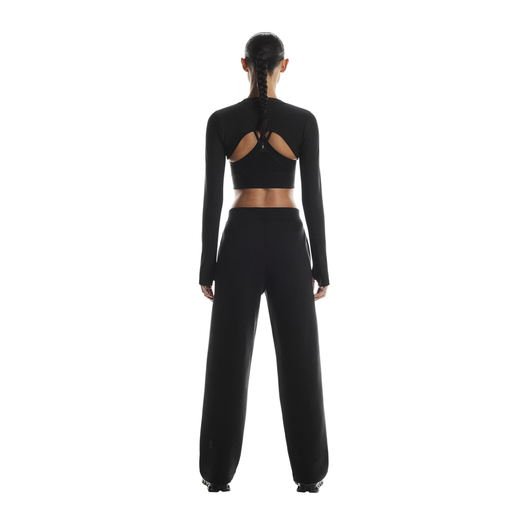 On Running Focus Tech Sweatpants Women Black – image 2