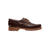 Timberland 3-Eye Lug Handsewn Boat Shoe MDBRN M
