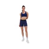 Bandit W Gridlock 5" Compression Short NY Navy