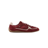 ALOHAS Tb.91 Suede Burgundy Leather Sneakers