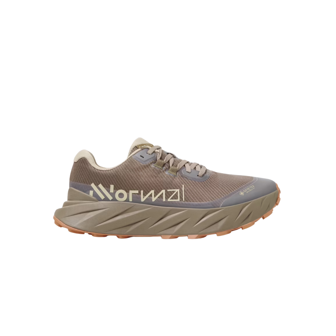 NNormal Cadí GTX Men trail running shoes in Brown with waterproof protection