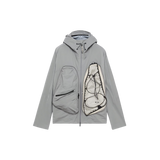 Oakley Latitude Veil Slingpack Jacket - Cement