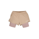 Hermanos Koumori Training Short - Fossil Brown