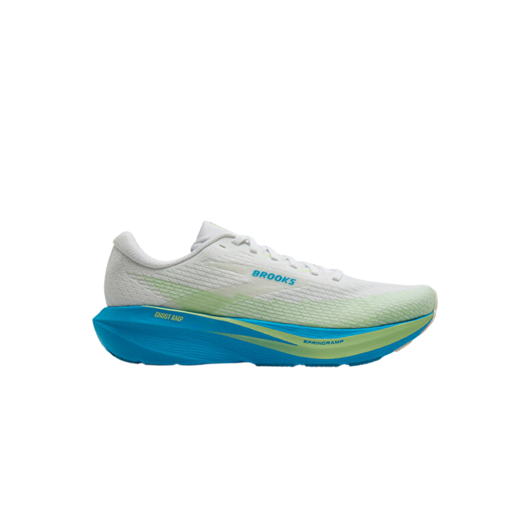 Brooks Ghost Amp White/Blue/Paradise Green – image 1 | COLLECT Barcelona