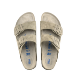 Birkenstock Arizona Suede Faded Khaki