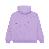 Sp5der Acai Hoodie Purple