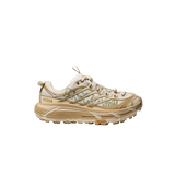 HOKA U Mafate Three2 Wordmark – Khaki / Oatmilk