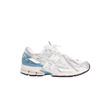 New Balance 1906A sneakers in Sea Salt with mesh upper and sculpted TPU heel cage