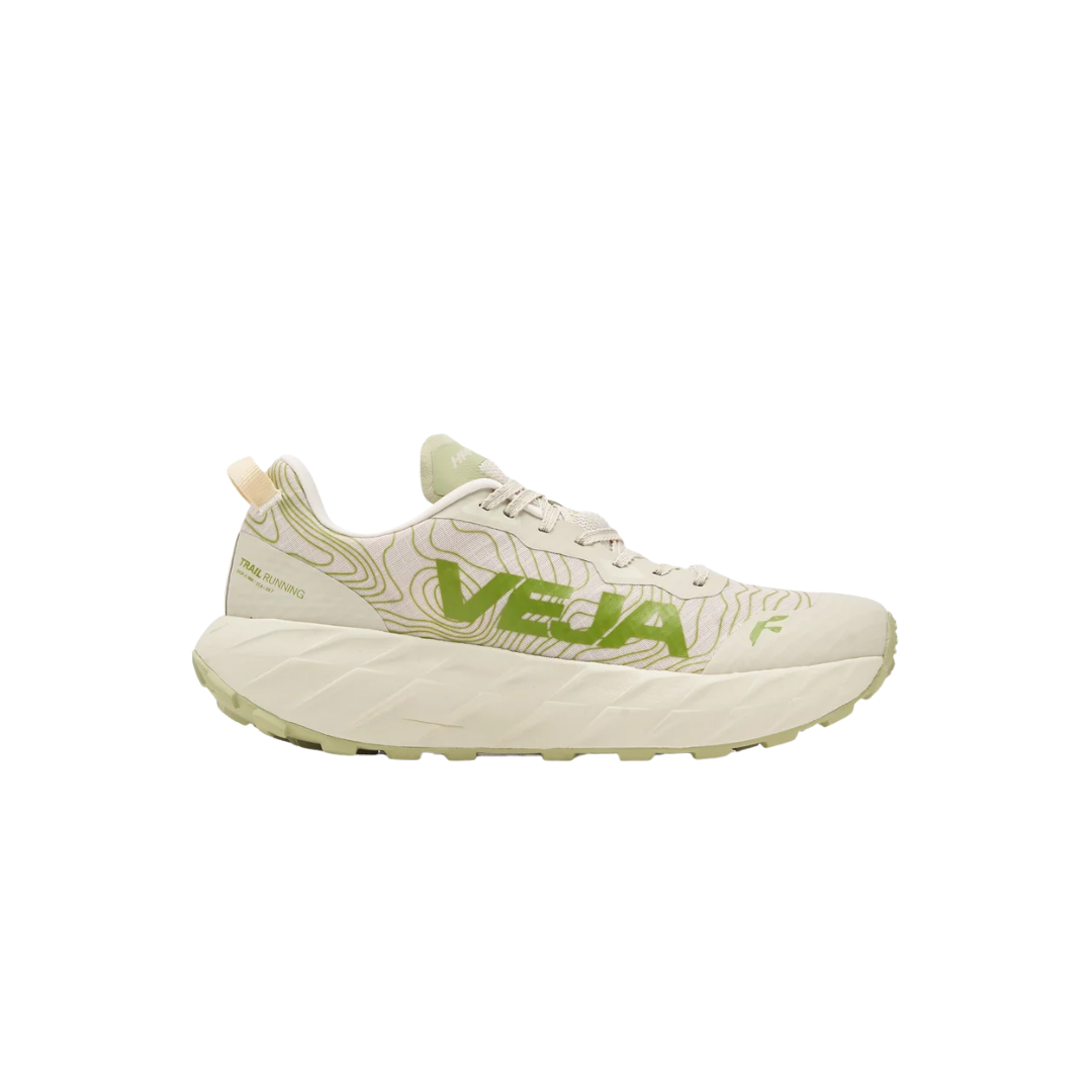 VEJA x Fasunaa Harpie Trail sneakers in Pierre Detox beige tones