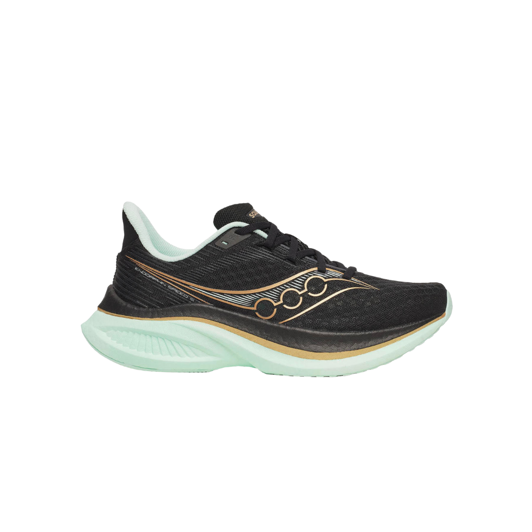 Saucony Endorphin Speed 5 Women's Shoes - Black/Calm running shoes