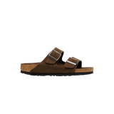 Birkenstock Arizona Soft Footbed Suede Leather - Carafe