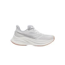 Saucony Endorphin Speed 5 W in White | Gum running shoes