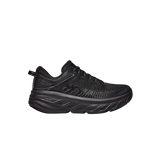HOKA M Bondi 7 sneakers in Black with cushioned sole and breathable upper
