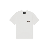 Bandit Unisex Cotton Tee - Painted Current - White