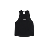 Optimistic Runners Race Singlet - Black