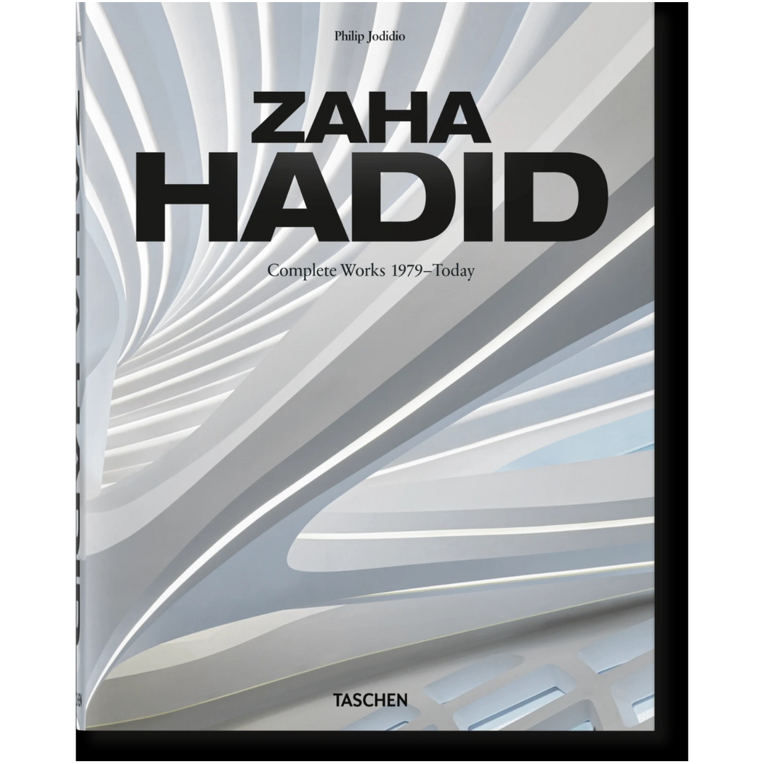TASCHEN Zaha Hadid. Complete Works 1979–Today. 2020 Edition book