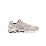 Mizuno Wave Rider 10 sneakers in Beige with retro running-inspired design
