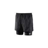 District Vision Ripstop Layered Trail Shorts - Black