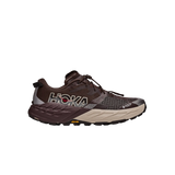 HOKA M Speedgoat 7 GTX trail shoes in Spiced Chocolate River Rock Gray with GORE-TEX® protection