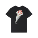 Casablanca Leaning Column T-shirt Black