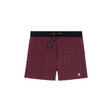 Bandit M Vento Men's 5" Training Short (Heat-Embossed) Fig/Black