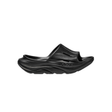 Hoka ORA Recovery Slide 3 – Black / Black