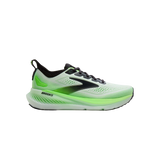 Brooks Men's Glycerin 23  - White/Phantom/Green Gecko