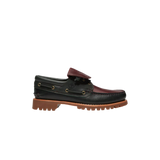Timberland 3-Eye Lug Handsewn AUTH Boat Shoe - Dark Green