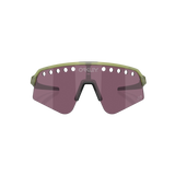 Oakley Sutro Lite Sweep Glasses - Matte Trans Fern / Prizm Road Black