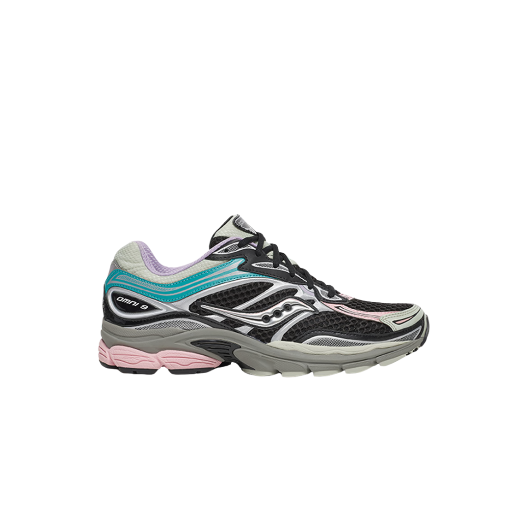 Saucony Progrid Omni 9 – Black | Multi running shoes