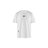 District Vision Short Sleeve Boxy Training Tee - White