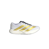 Adidas Adizero EVO SL Woven Shoes - Cloud White / Matte Gold / Core Black