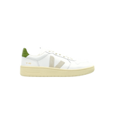 Veja V-82 II Grained Leather - White / Pierre / Kiwi