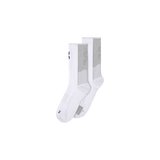 On Running Performance Run Sock High 1 U White | Glacier