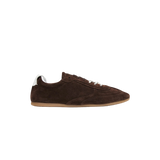 ALOHAS Tb.24 Suede Chocolate Brown Leather Sneakers