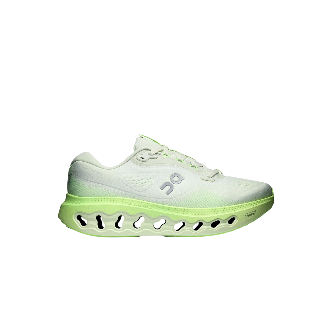 On Running Cloudsurfer 3 M in Sprout/Lucent with Surreal™ cushioning and warp-knit upper
