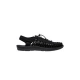Keen Men's Uneek Sandal - Black/Black