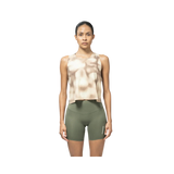 Hermanos Koumori Cropped Training Singlet - Sandstone