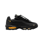 Nike Air Max 95 Corteiz Black Tour Yellow – limited edition streetwear sneakers, Corteiz collaboration with bold yellow accents