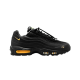 Nike Air Max 95 Corteiz Black Tour Yellow – limited edition streetwear sneakers, Corteiz collaboration with bold yellow accents