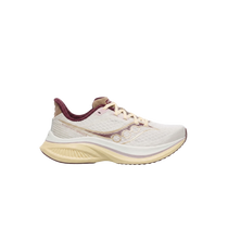 Saucony Endorphin Speed 5 Women's – Ivory / Maroon running shoes