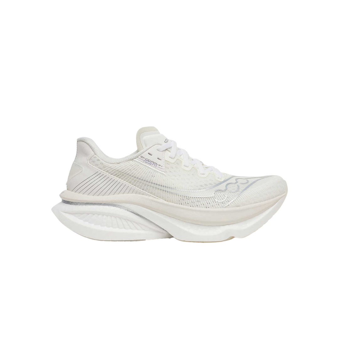 Saucony Endorphin Azura Women's Shoes - Ivory/White running shoes
