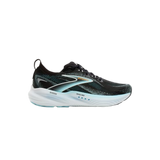 Brooks Glycerin 23 M in Black | Atomizer | Blazing Orange