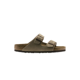 Birkenstock Arizona Soft Footbed Suede Leather - Taupe