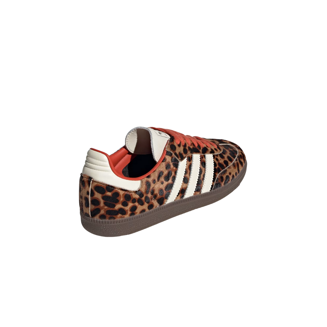 adidas Samba OG Preloved Red Leopard sneakers – view 3