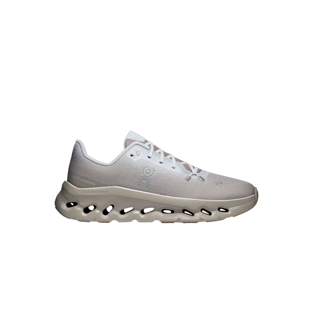 On Running Cloudtilt W sneakers in Cinder and Iceberg with cushioned CloudTec Phase™ midsole
