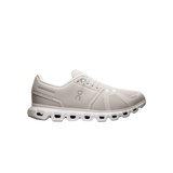 On Running Cloud 6 Women's Shoes - Pearl | White